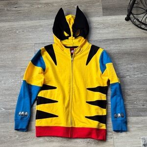 Marvel Wolverine Hoodie for Kids NWOT